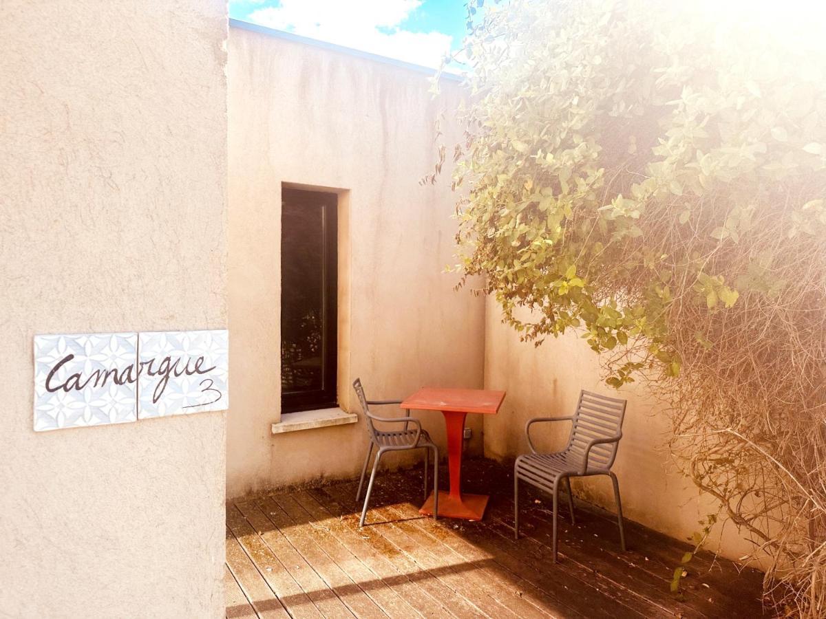 Les Madones Lägenhet Nîmes Exteriör bild