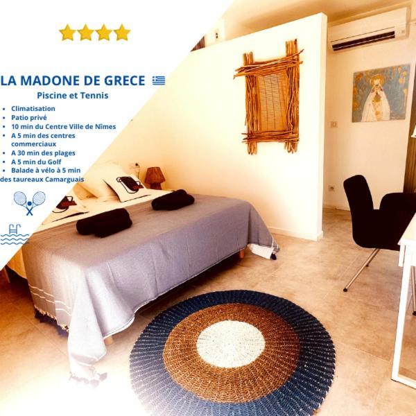 Les Madones Lägenhet Nîmes Exteriör bild